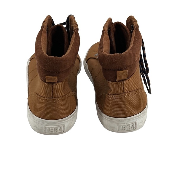 Old Navy Tan HT Hiker Hybri Lace Up Boot Size 6 Boys - Picture 9 of 10